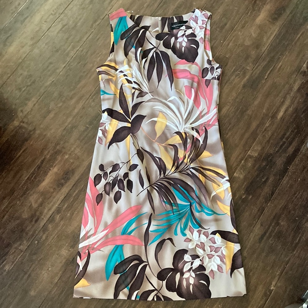 Connected Apparel floral print dress 🌴